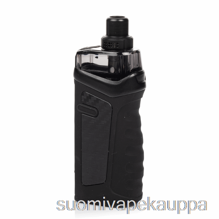 Vape Box Vandy Vape Jackaroo 70w Pod Mod Kit Hiilikuitu Musta
